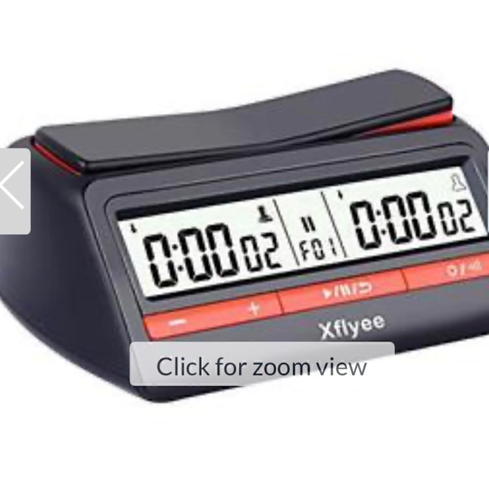 Xflyee Digital Chess Clock - Picture 1 of 8